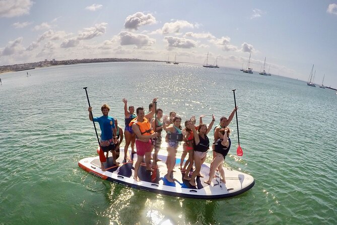 Stand Up Paddle Boarding Lesson of Cascais Bay - Key Highlights From a Cascais Bay SUP Lesson