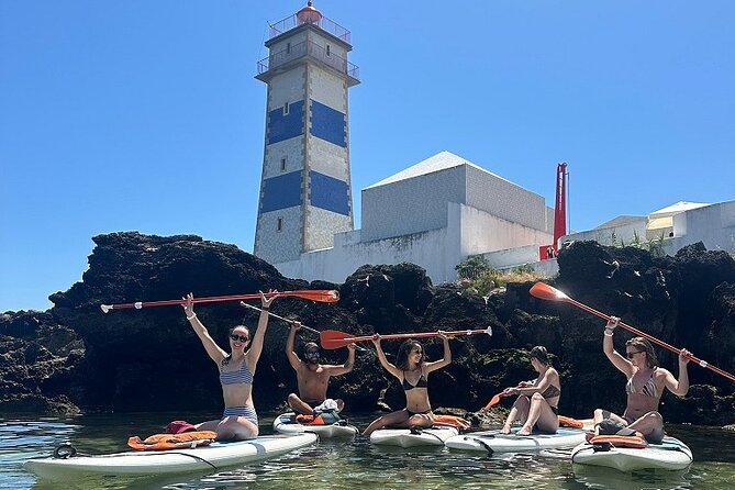 Stand Up Paddle Boarding Lesson of Cascais Bay - Price and Time: Getting Value at $36.05 for One Hour