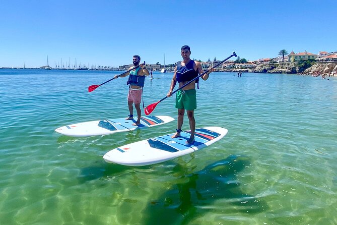 Stand Up Paddle Boarding Lesson of Cascais Bay - Combining SUP With a Real Day in Cascais