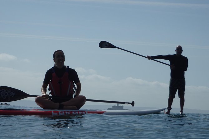 Stand Up Paddle on Lisbon Coast - Oeiras: why this Lisbon SUP starts you off on the right foot
