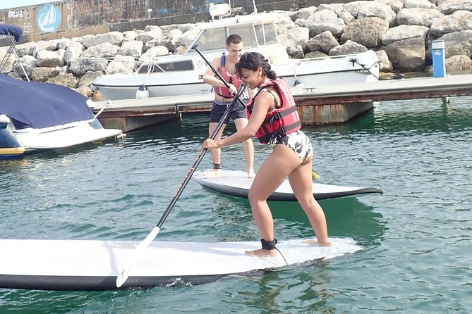 Stand Up Paddle on Lisbon Coast - From sand balance drills to real paddling on the water