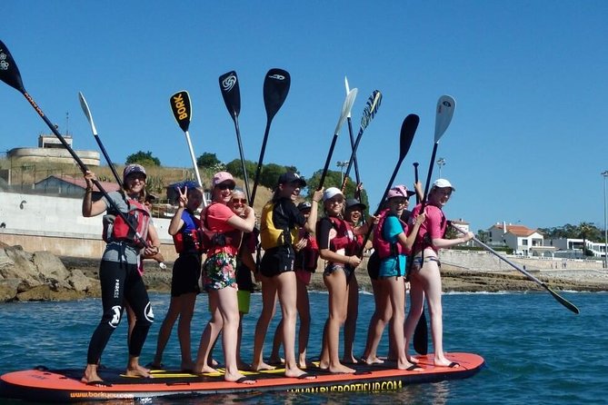 Stand Up Paddle on Lisbon Coast - At BORK Kayak & Outdoor Centre: gear, fit, and first rules
