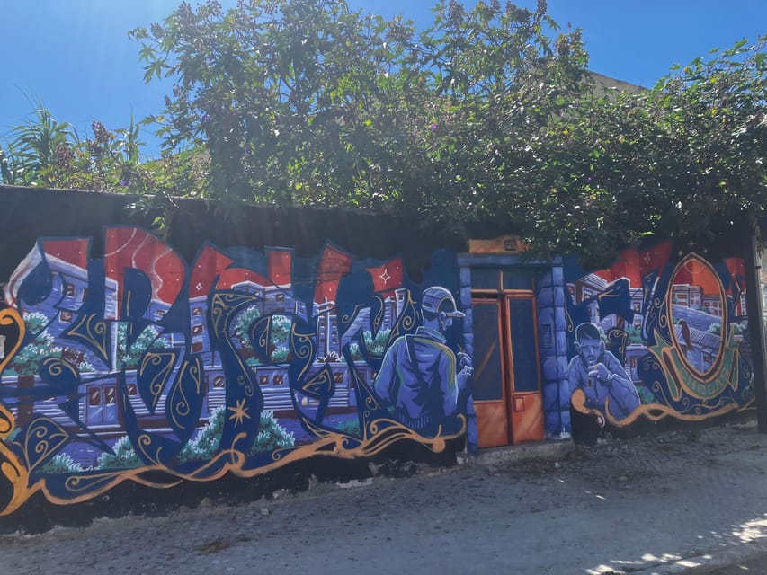 Street Art Lisbon: Tuk Tuk Tour - Miradouro da Senhora do Monte: the viewpoint that ties it all together