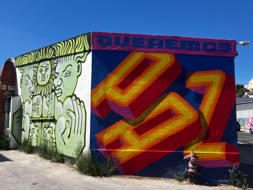 Street Art Lisbon: Tuk Tuk Tour - What’s included, what’s not, and what to plan for