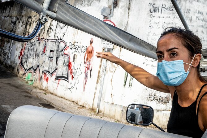 Street Art - Tuk Tuk Tour - How the tuk-tuk format changes your street art viewing
