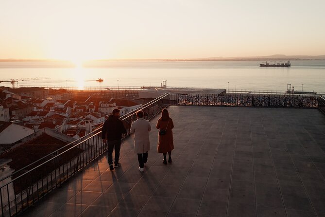 Sunrise Walking Tour: Lisbon Before the Crowds - A tile-and-vines viewpoint stop for actual quiet romance