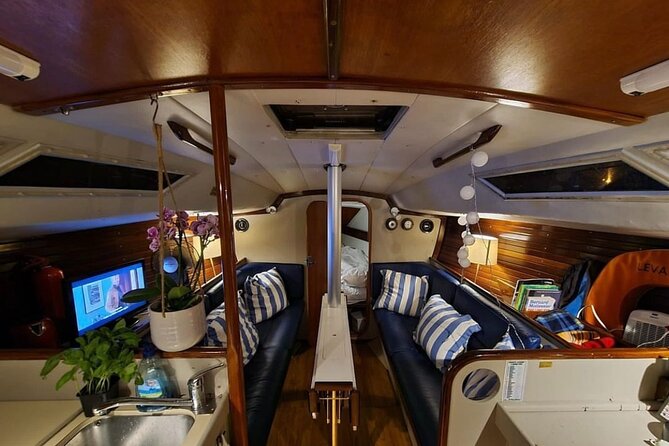 Sunset Sailboat Tejo River Tour 2h - Wine, welcome drinks, and the chilled onboard vibe