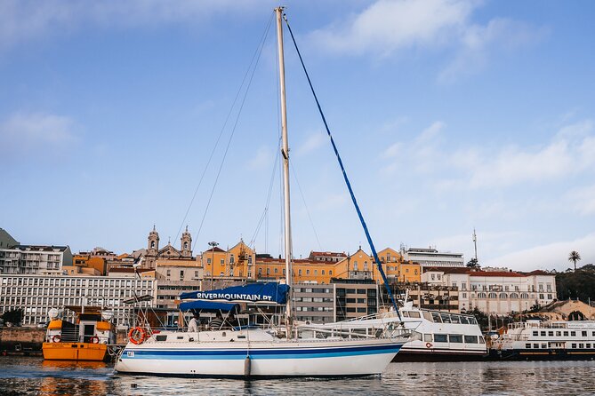 Sunset Sailboat Tejo River Tour 2h - First views: that riverside fortress angle you don’t get on foot