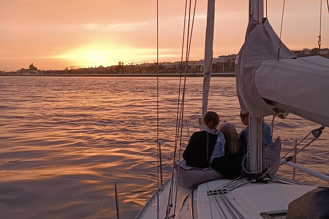 Sunset sailing boat trip in Lisbon with snacks - Key things to know before you go