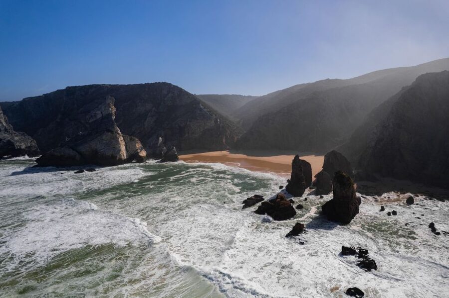 Sunset View Cabo De Roca - Praia de Adraga Stop: A Short Reset Before the Cliffs
