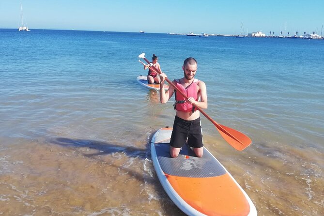 SUP Paddle Board Rentals - The paddle route: Centro Histórico, Praia de Carcavelos, and back to Cascais