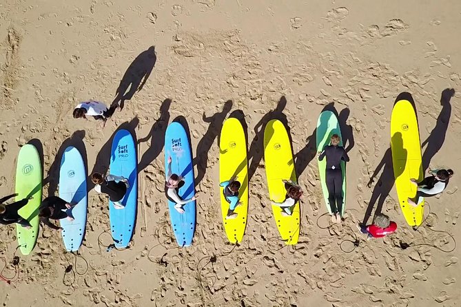 Surf Class in Almada - In the Water with Your Coach: Basics, Then the Right Kind of Waves