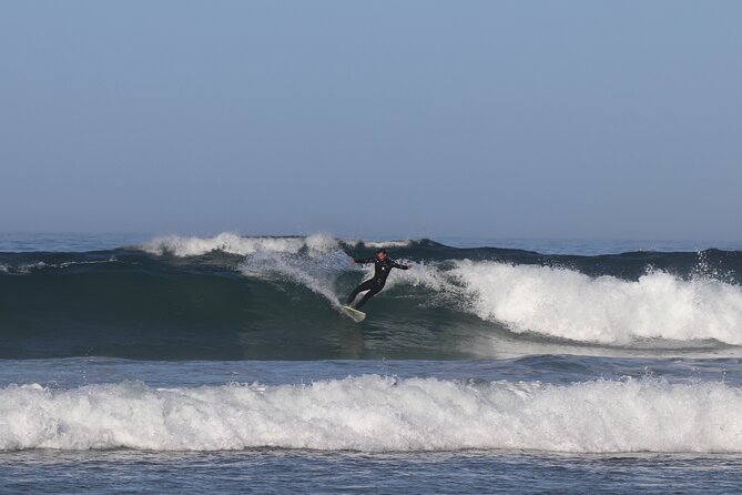 Surf Class in Almada - After the 2-Hour Class: Beach Time and Optional Extra Surfing