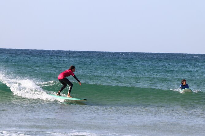 Surf Class in Almada - The Small Stuff That Makes a Big Difference: Equipment, Team, and Timing