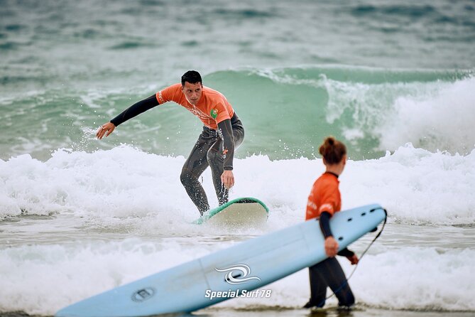 Surf Courses In Peniche and Baleal Portugal - Small Groups and Coach Attention: How the Class Really Feels