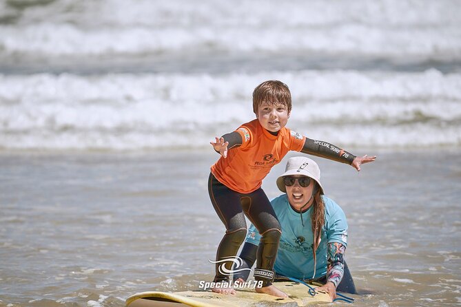 Surf Courses In Peniche and Baleal Portugal - The 2-Hour Lesson Format: Warm-Up, Coaching, Then Real Surf Time