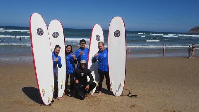 Surf Experience in Cascais, Lisbon - In the Water: Supervised Practice, Wave Choice, and Better Takeoffs