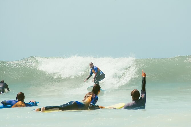 Surf Experience in Cascais - Where you meet: starting at Carcavelos Beach