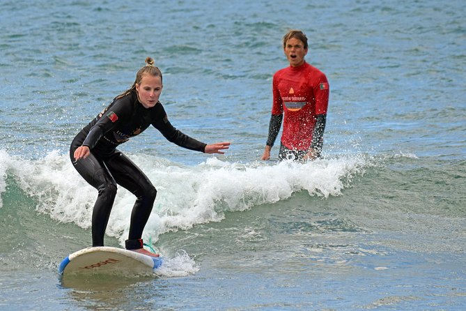 Surf Lesson - Key highlights you’ll feel right away