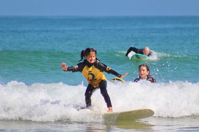 Surf Lesson Caldas da Rainha - Equipment and Comfort: Surfboard + Surf Suit, Sorted