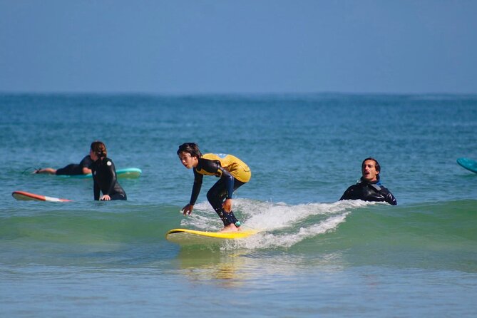 Surf Lesson Caldas da Rainha - Conditions Matter: How They Handle the Sea