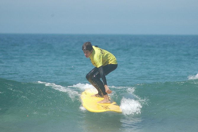 Surf Lesson in Costa da Caparica - In the Water for About 60 Minutes: Where You Practice Wave Catches
