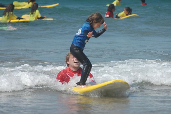 Surf Lesson in Costa da Caparica - Who This Surf Lesson Fits Best