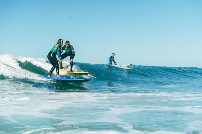 Surf Lesson in Lisbon - The surf experience - The lesson itself: safety, fundamentals, and standing up without panic