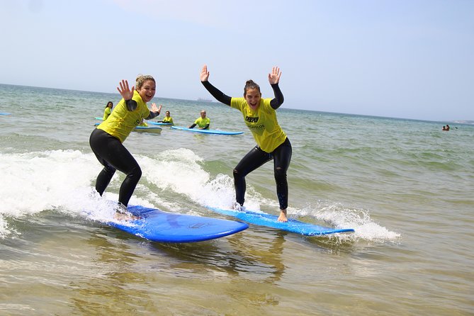 Surf Lesson on Praia de Carcavelos - Key highlights and what matters most
