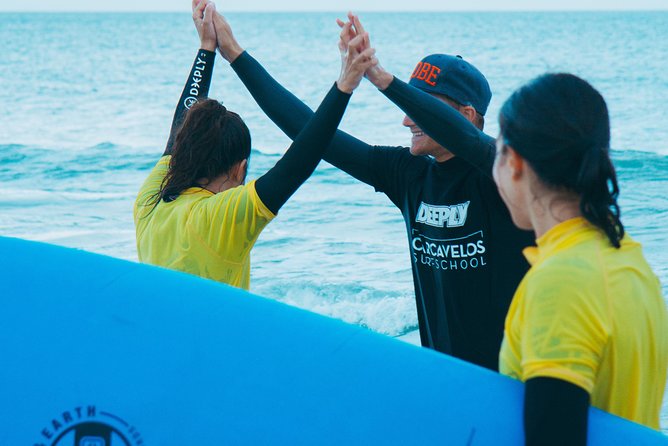 Surf Lesson on Praia de Carcavelos - Why Praia de Carcavelos works for first-time surfers
