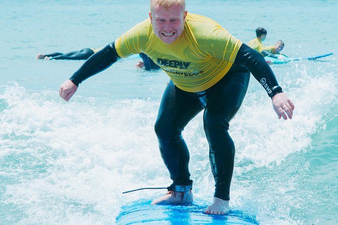 Surf Lesson on Praia de Carcavelos - Timing, tides, and finding the meeting spot