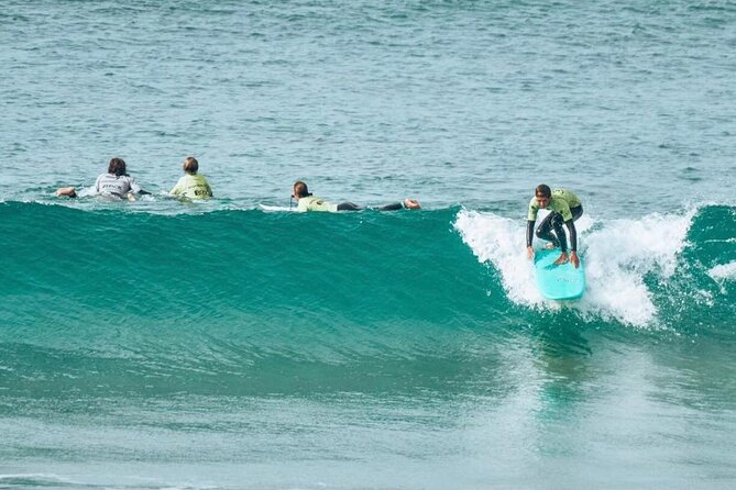 Surf Lesson on the Lisbon Coast - Who This Surf Lesson Is Best For