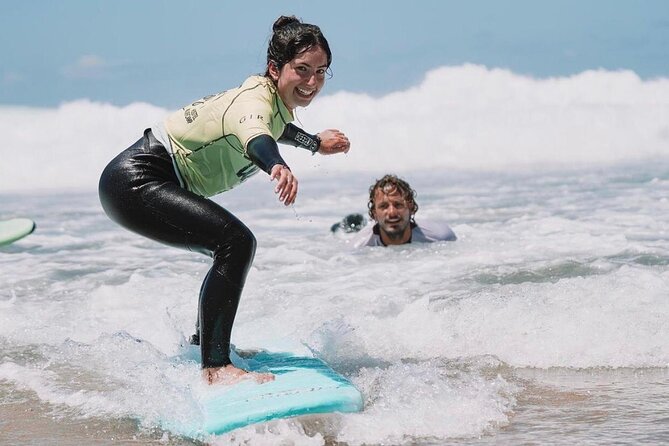 Surf Lesson on the Lisbon Coast - Carcavelos Meeting Point: Simple Logistics, Real-Life Beach Prep