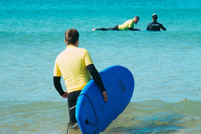 Surf Lesson with transfer - Key highlights before you go