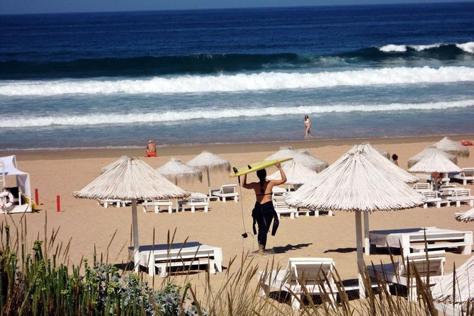 Surf Lesson with transfer - Why this Carcavelos lesson works for a short Portugal trip