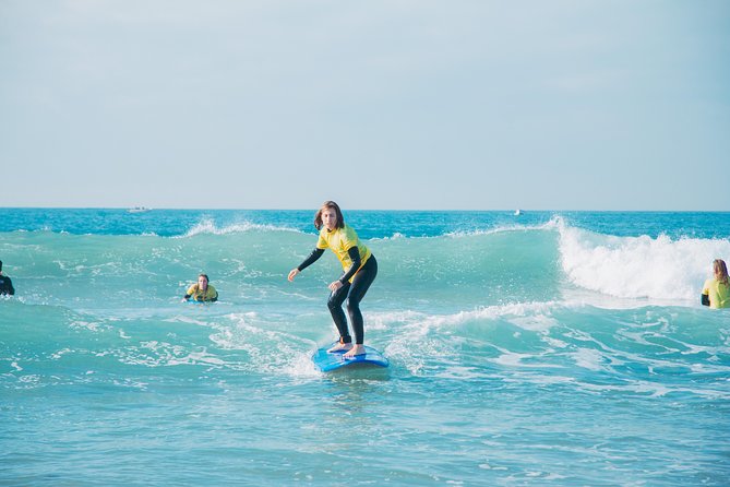 Surf Lesson with transfer - When Carcavelos isn’t cooperating: the Costa da Caparica plan