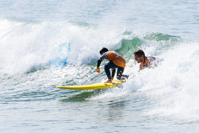 Surf Lessons Cascais and Lisbon - The 2-hour lesson arc: from safety rules to warm-up to first rides