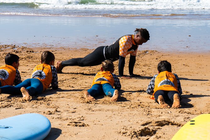 Surf Lessons Cascais and Lisbon - Small group size (max 10): why it helps you progress