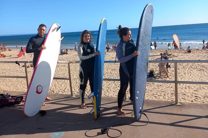 Surf Lessons in Cascais - The First 60 Minutes: Warm-Up, Safety Rules, and Getting Your Bearings