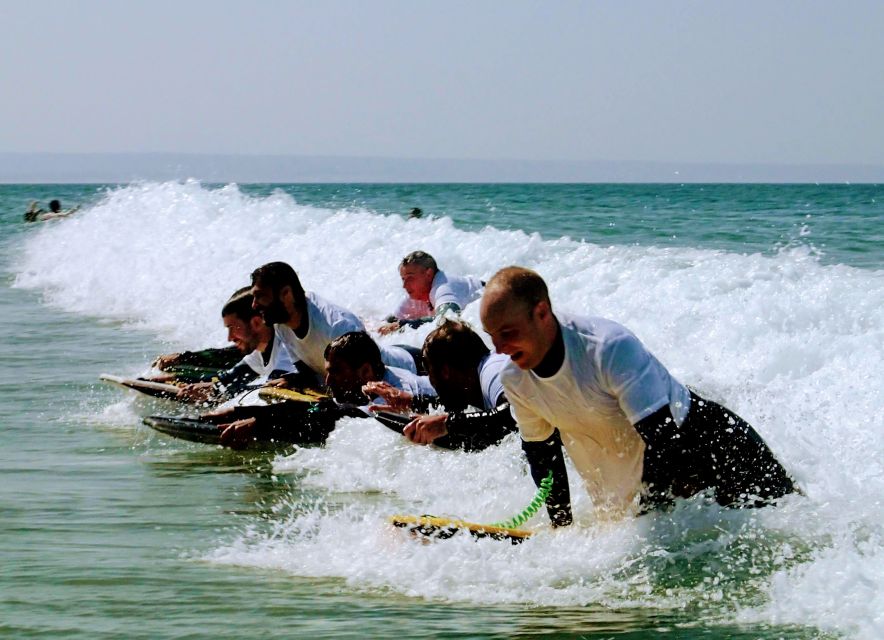 Surfing and Yoga in Lisbon - How optional bodyboarding can change your day