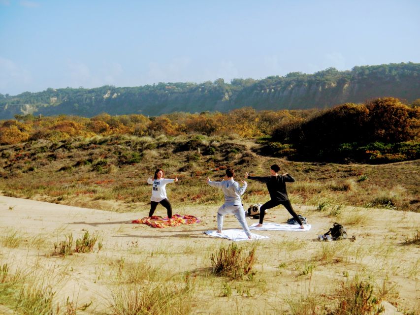 Surfing and Yoga in Lisbon - Fossil cliffs and the coast: why the setting isn’t just decoration