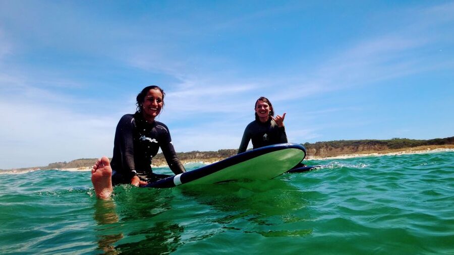 Surfing and Yoga in Lisbon - Timing and the flow of a 5-hour day