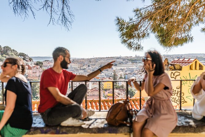 Tapas And Tascas: Private Food Tasting Experience In Lisbon - Your guide shapes the day: Bernardo, Ricardo, and Ann Elise