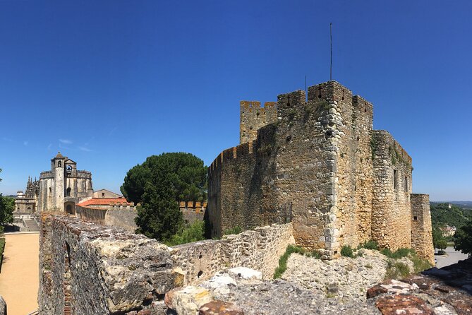 Templar Tour Convent of Christ & Almourol Castle from Lisbon - Stop 1: Castelo de Almourol and the Tagus boat ride