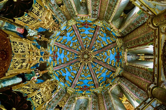 Templar Tour Convent of Christ & Almourol Castle from Lisbon - Stop 3: Igreja de Santa Maria dos Olivais (your quick Templar church stop)