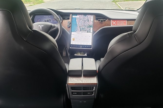 Tesla Model S Transfers - The drive: Lisbon Airport to your hotel or address in Lisbon