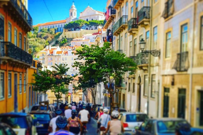 The 7 Hills Tour of Lisboa - Where you meet and how the ride starts