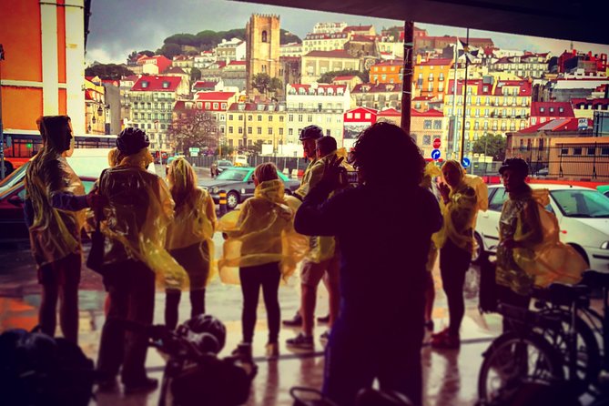 The 7 Hills Tour of Lisboa - The route: from oldest quarters to Lisbon viewpoints (and back)