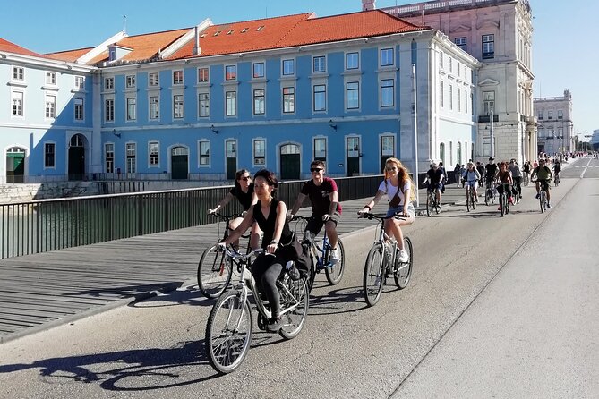 The Heart of Lisbon by Electric Bike - Alfama plus Campo das Cebolas: starting in Lisbon’s oldest streets
