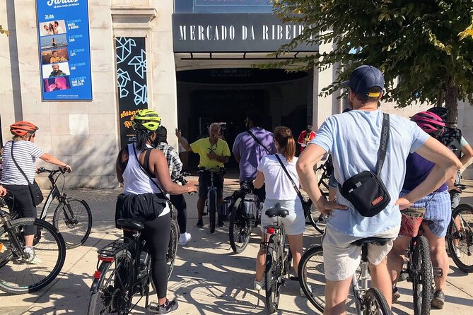 The Heart of Lisbon by Electric Bike - Feira da Ladra and the Tagus River viewpoint you can time your way into